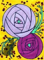 purple rose